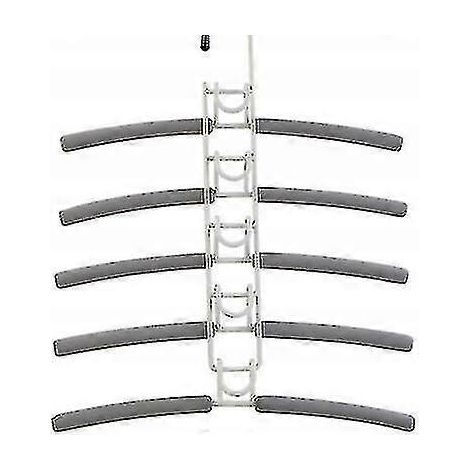 Cintre multifonctionnel multicouche (taille : b) (1/5)