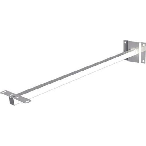 ESYLUX Wandausleger Adapterfür OFL-/AFL FL WALL ARM 700 WH (1/2)
