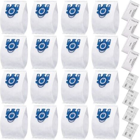 Lot de 24 aspirateur pour Miele Gn 3D Classic C1 Complete C2 C3, S227, S400i, S600, S800 Airclean 3d efficacité sacs à poussière remplacer Miele Gn aspirateur sac à poussière partie (1/5)