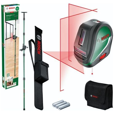 Bosch Kreuzlinien-Laser UniversalLevel 3 Maxi-Set (1/5)