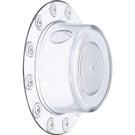 Bouchon en Caoutchouc de Silicone Ventouse pour Baignoire Salle de Bain (1/5)