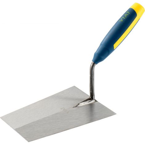 Truelle Soudée North, En Tôle D'Acier Traitée Avec Manche Ergonomique Bi-Matière Pour Un Plus Grand Confort. Vt44B Viat (1/2)