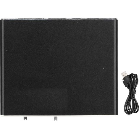 Convertisseur HDMI Alimenté par USB - 3 Modes Splitter pour Bureau et Maison (1/5)