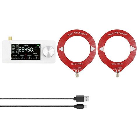 Tragbares Miniaturradio SI4732 10 kHz–180 MHz, Mini-Taschenradio LSB USB AM (1/5)