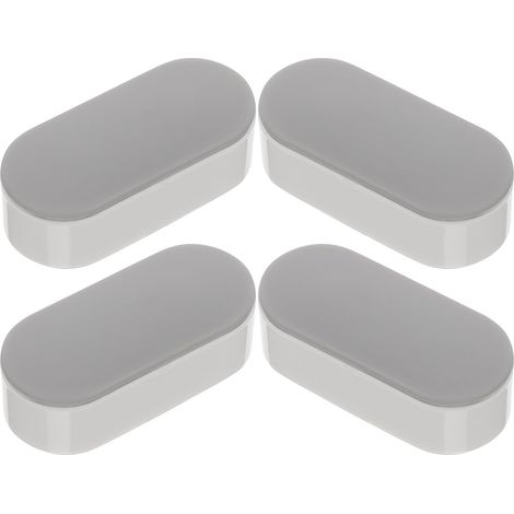 4 Pièces Coussins de Toilette en Plastique, pour Abattant Wc, Lot (1/5)
