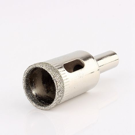 Scie trépan diamantée 18 mm pour carrelage verre granit marbre, foret couronne, outils de perçage (1/5)