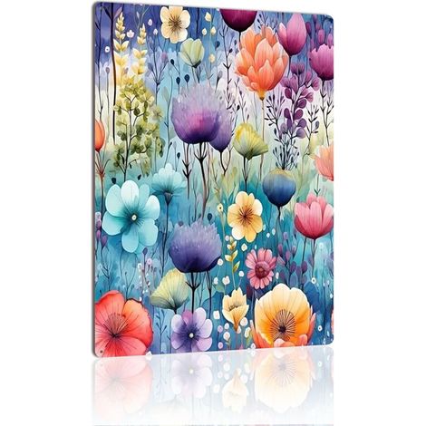 Plaque en Métal Rétro Vintage Décoration pour Jardin, Bar et Café, Design Classique Rétro, Adaptée à Tous les Espaces Intérieurs et Extérieurs 40x30 cm. (1/5)