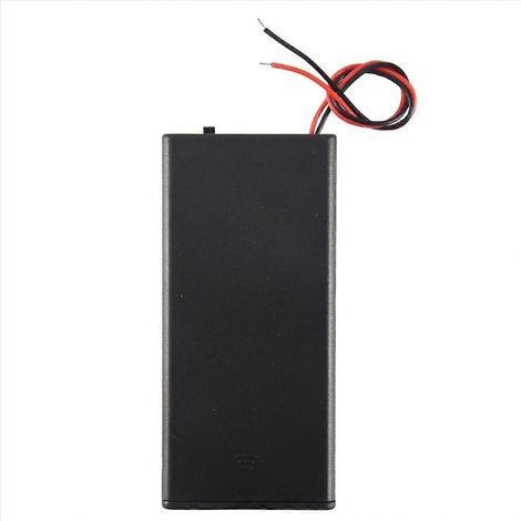 3,7 V 2x 18650 Batteriehalter Anschluss Aufbewahrung EIN/AUS (1/5)