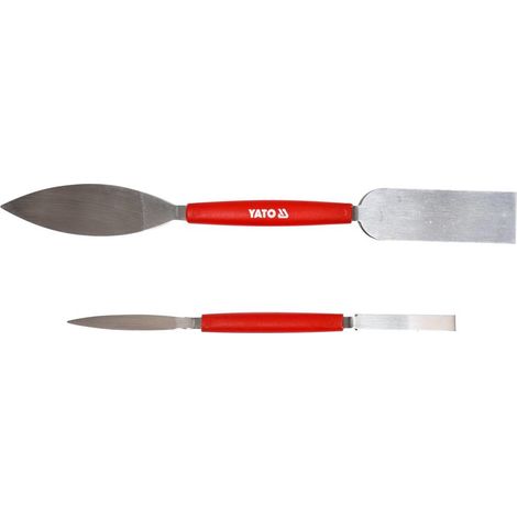 Spatole per stucco, set da 2, YT-52780, Yato