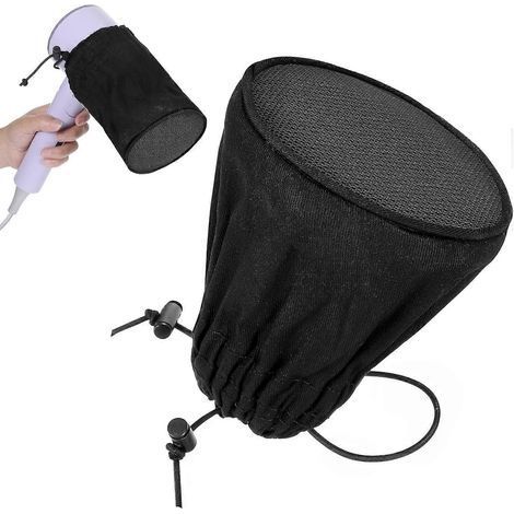 Diffusor-Socke für Haartrockner, faltbarer und tragbarer Diffusor-Aufsatz für lockiges und welliges Haar, kompatibel mit den meisten handelsüblichen Haartrocknern, hitzebeständige Kappe (1/5)