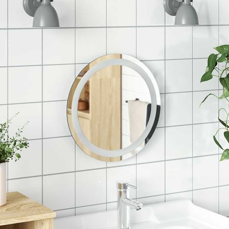 LED-Badspiegel 40 cm Rund (1/5)