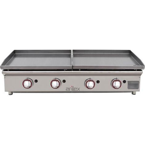 Plancha à gaz - Série DUO 60 + 60 cm - Arilex