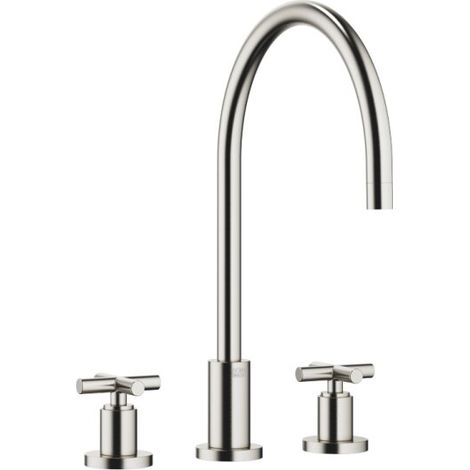 Dornbracht 20816892-06 Robinetterie trois trous TARA 20816892 Platine (1/2)