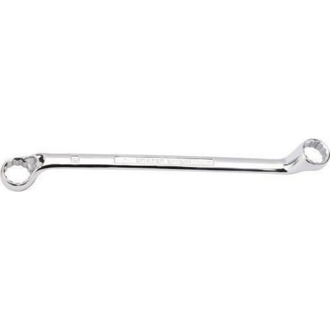 Clé Polygonale Contre-Coudée - 21 x 23 mm - Pour Serrage Haute Précision - 1 Pièce