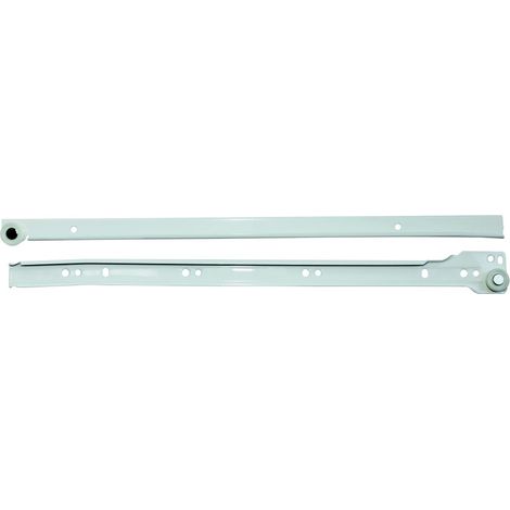 BL GUIDA PER CASSETTI 40 CM BIANCO 2 PZ