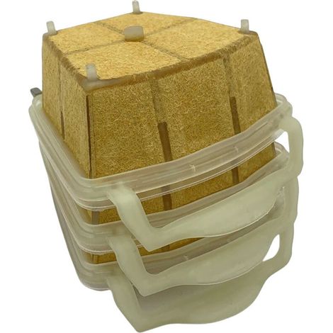 Kompatibel mit dem Luftfilter, dem Filterelement und der Luftfiltereinheit der STIHL Benzin-Kettensägen MS311, MS362 und MS391. (1/2)