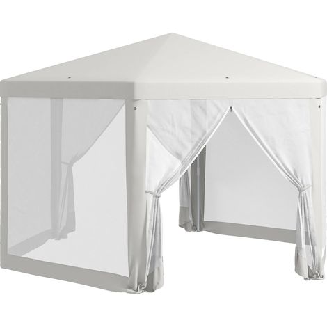 Carpa para fiestas, techo impermeable, estructura robusta, tal como se muestra en la imagen. (1/2)