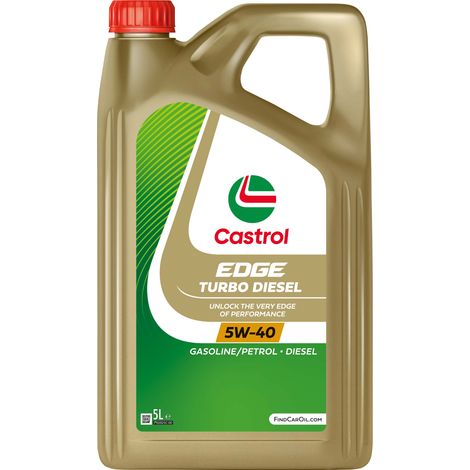 Castrol Edge 5W-40 PC TurboD 5L H 188732 15F81B.