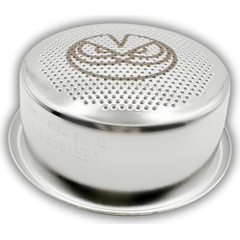 Filter Basket 54mm, Convex, Precision, For Breville Sage Solis Espresso Machine (1/5)