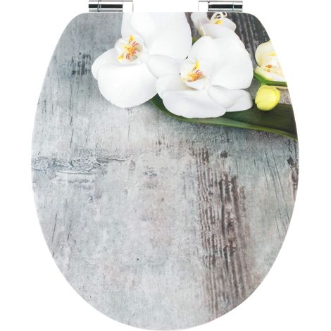 Cornat KSDSC309 - Copertura wc, orchis di design (1/4)
