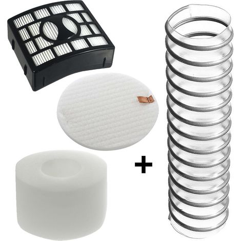 Filter kit + hose for SHARK NV800 NV680 NV801 vacuum cleaners (1/5)