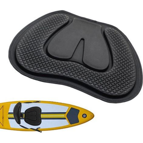 Coussin de siège de kayak，tapis de kayak antidérapant，accessoires de kayak de plein air，coussin de siège de pêche，tapis de kayak imperméable (1/5)