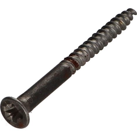 Vis bois Tête fraisée Pozi N°1 3X35 Acier brut microvis-1 pièce