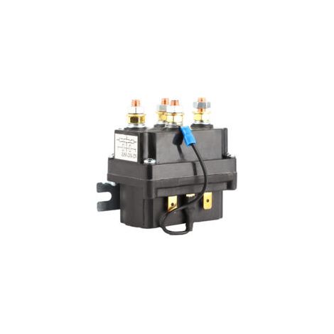 Contacteur relais solénoïde 12V 250A Pour treuils 3000-5000 lbs Acier allié Finition résistante à l'usure - 5000lbs (1/5)