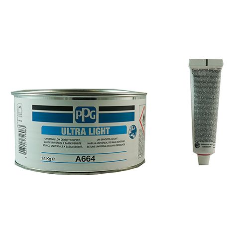PPG A664 FILLER GRAY PAN KG 1.4