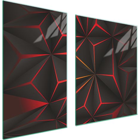 PIATTO IN VETRO e TAGLIERE 100x52 MODELLO (1/5)
