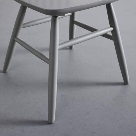 Mömax Stuhl-Set Pedro Grau lackiert Buche massiv (1/5)