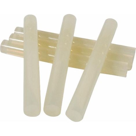 Bâton de colle pour pistolet à colle 12 x 8 x 50 mm (12 pcs)