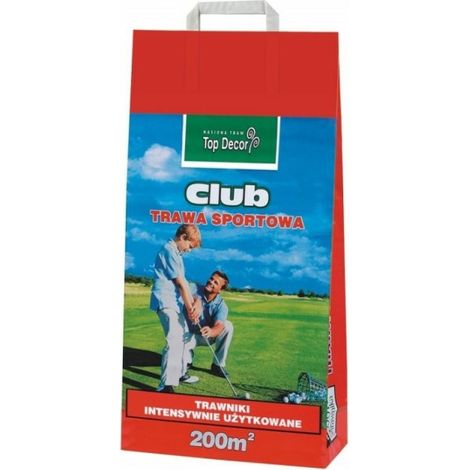 Greenmill Club Top Decor mélange graines gazon 5 kg