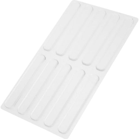 en silicone transparent pour placards et meubles adh sives (1/5)