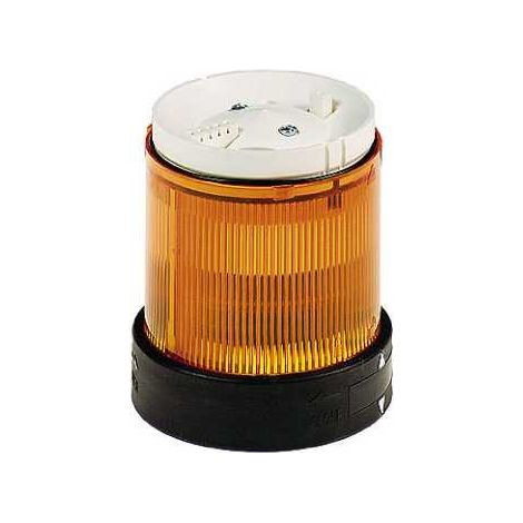 Elemento luminoso señalización permanente led 24V naranja