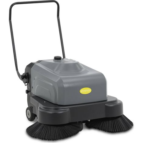 Balayeuse professionnelle sans fil 4 000 m²/h avec 2 brosses de 46 cm (1/5)