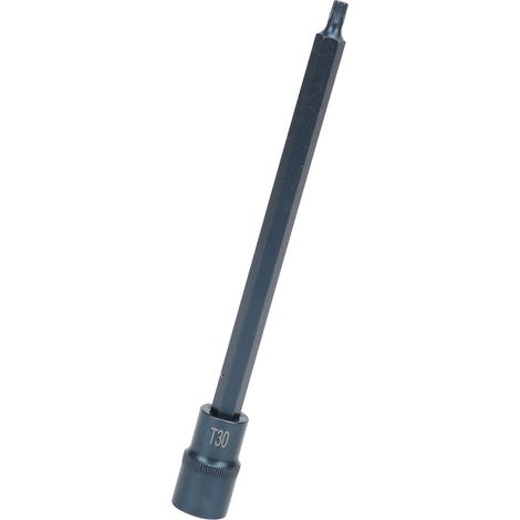 Embout de tournevis étoile, douille carrée 1/2 po, acier allié S2 antirouille, outil à main pour clé à cliquet T30 (1/5)