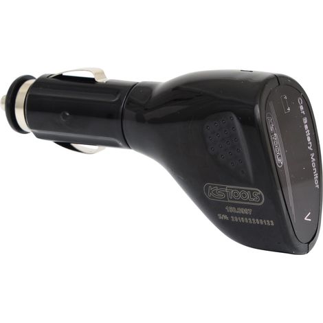 Comprobador de tomas de encendedor a 12 V/24 V