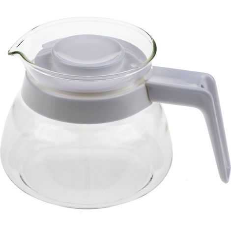Jarra De Vidrio Melitta, Capacidad 0,3 L, Para Cafeteras De Filtro Aromaboy, Blanca