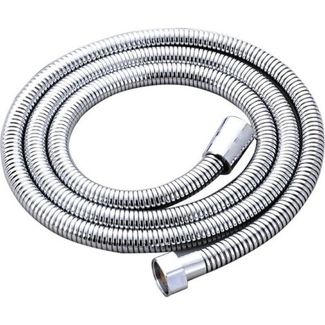 Universeller Duschschlauch – 1,5 m (59 Zoll) verdrehungsfreier Edelstahl-Duschschlauch, Standard G1/2, Kupferanschlüsse, Ersatz-Duschschlauch