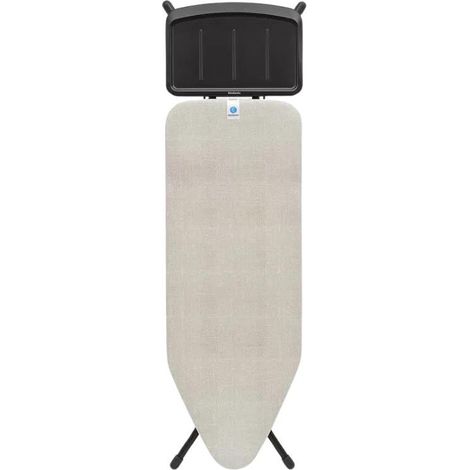 Brabantia Table à Repasser Denim Grey 124 x 45 cm (1/3)