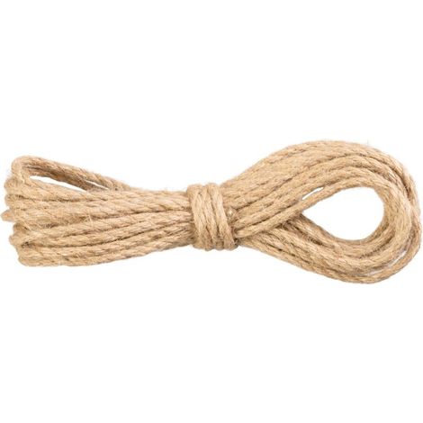 Seil Strend Pro Garden, Jute, Natur, 4 mm, gedreht, Länge 5 m (1/2)