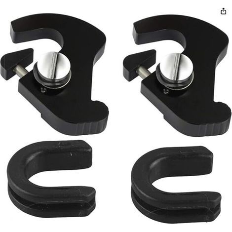 Kit de Fixation pour Porte-Bagages Rotatif Sissy Bar, Bague de Point, illet pour Touring Road King Sportster XL883 XL1200