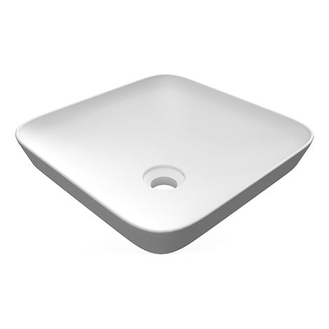 Lavabo incasso quadrato Rak Ceramics Bianco (1/3)