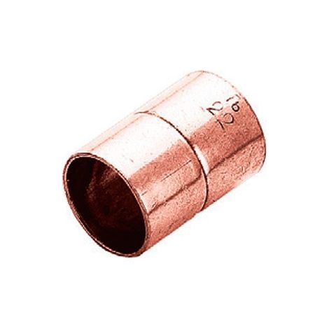Raccordo diritto mm a saldare per rame Diametro: 12x12 mm
