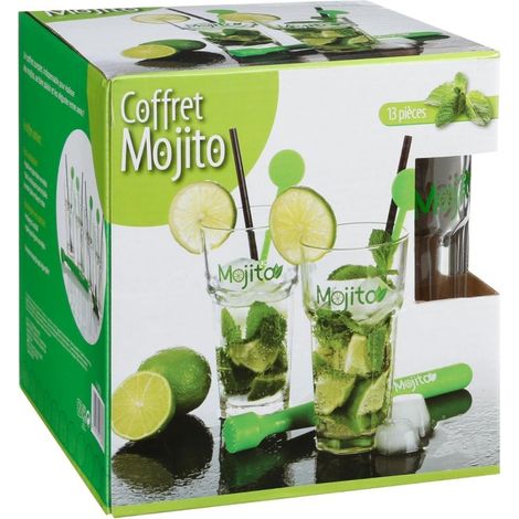 Coffret MOJITO 13 pièces