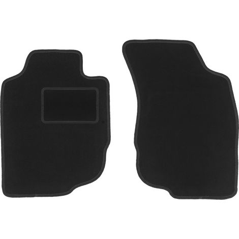 Vordere Matten schwarz für: Toyota Hilux VII N25 N2 Pickup (2006-2015) (1/5)