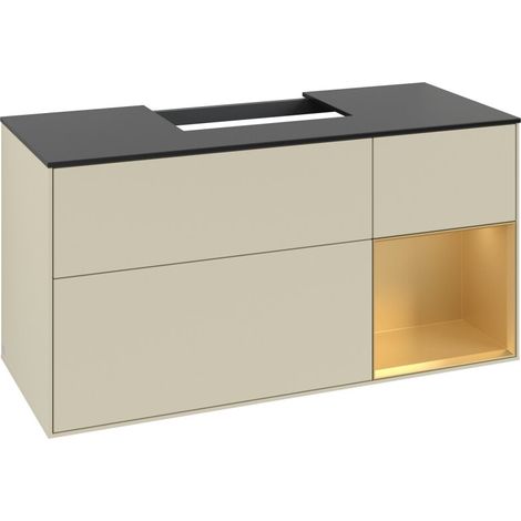 Villeroy & Boch F172HFHJ Meuble sous-lavabo Finion F17 (1/2)