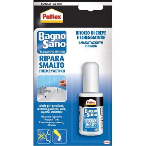 SMALTO RIPARA CERAMICA PATTEX "BAGNO SANO" 50GR