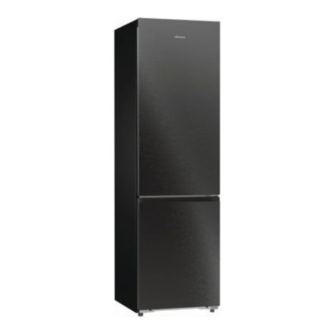 Hisense Rb5p410sbfc Frigorifero Combinato KITchen Fit, Nero Inox, 413l